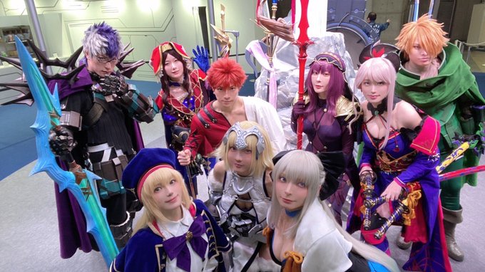 #animejapan2023Fate/Grand Order出展ブースにてシグルドのコスプレイヤーとして参加させて頂き