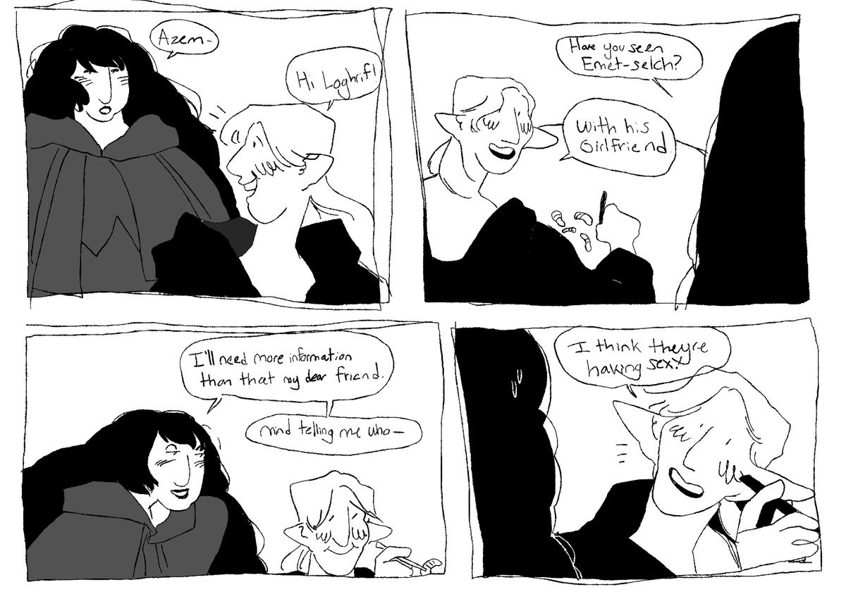 even enjoying my ''low effort'' stuff. i was always too scared to spent little time on a concept cause i assumed if i didnt put in my all it wasnt worth making but now im blowing half baked bullshit that makes me laugh out like fries