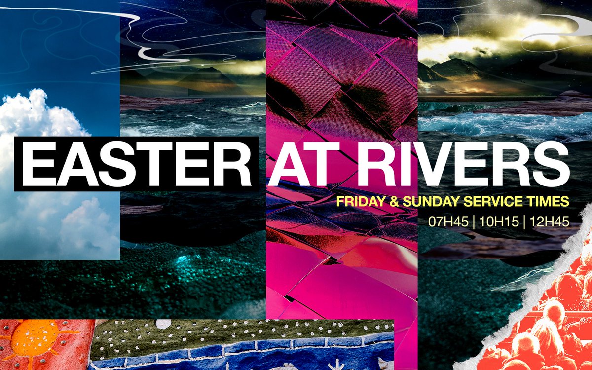 Easter is NEXT WEEK 🤯  Easter weekend is always an incredibly special time in the House. Which service time will we see you at? 👀

Good Friday &amp; Easter Sunday Service Times
07h45 | 10h15 | 12h45