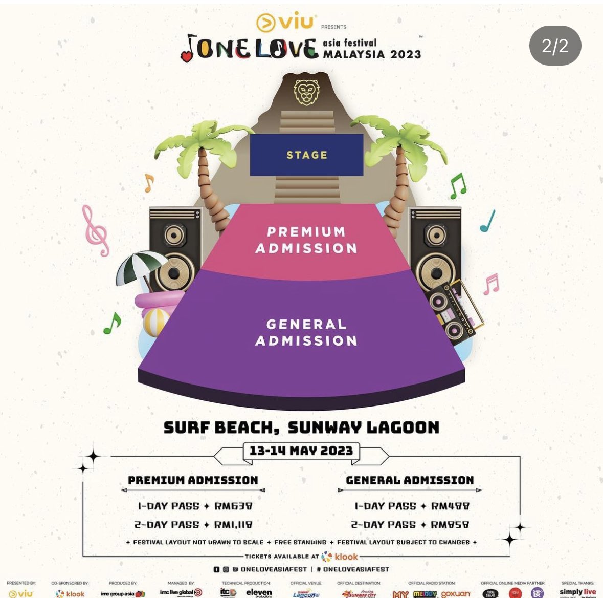 Tickets4One's tweet photo. #ONELOVEASIAFESTIVAL

票务预订 ｜保证有票 

私

#oneloveasia #malaysiaconcert #ticketingmalaysia #mirror #bii  #姜濤 #keungto #毕书尽 https://t.co/jb5kmVjtTQ