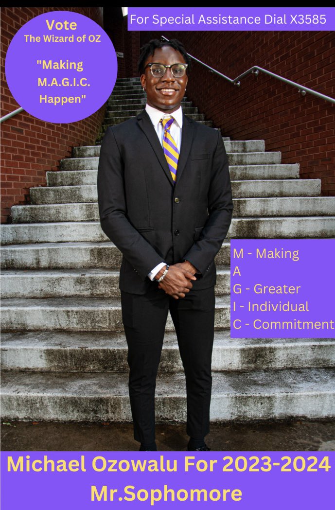 Ready to make M.A.G.I.C happen for class of 26‼️🪄 #pvelections #makingmagichappen #pv26