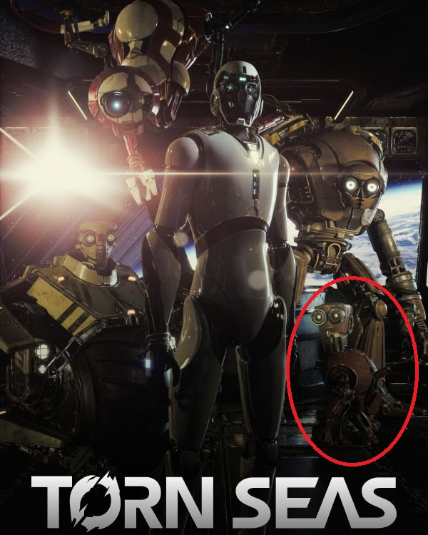 We live in incredible times.
I am truly honored and blessed to be the voice of "Jammick" in the  feature-length animated film "Torn Seas," which has just premiered on YouTube, and you can watch it for FREE.