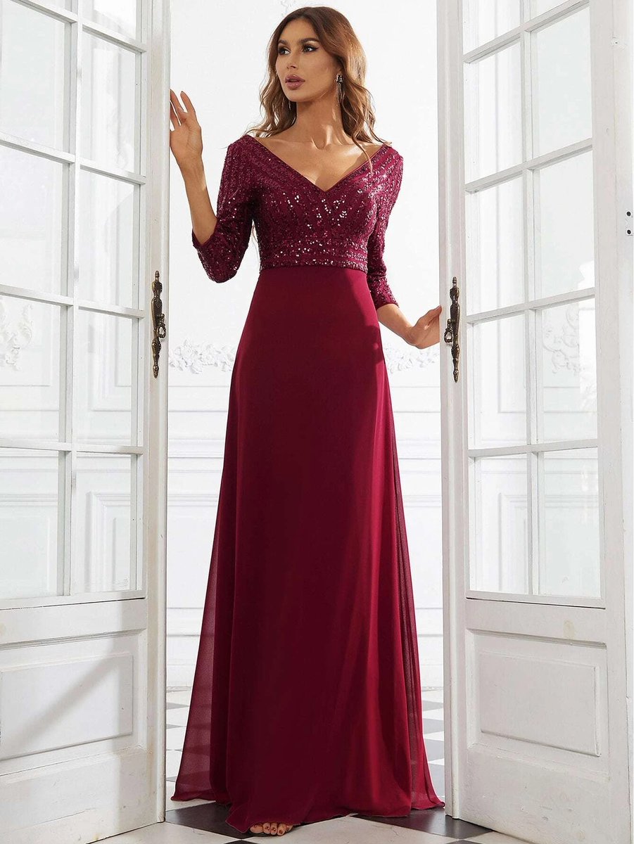 vovionline's tweet photo. https://t.co/cyY5uB3WP9 Dresses Long V Neck A-Line Floor-Length Women Dress https://t.co/LDUhq8vQau