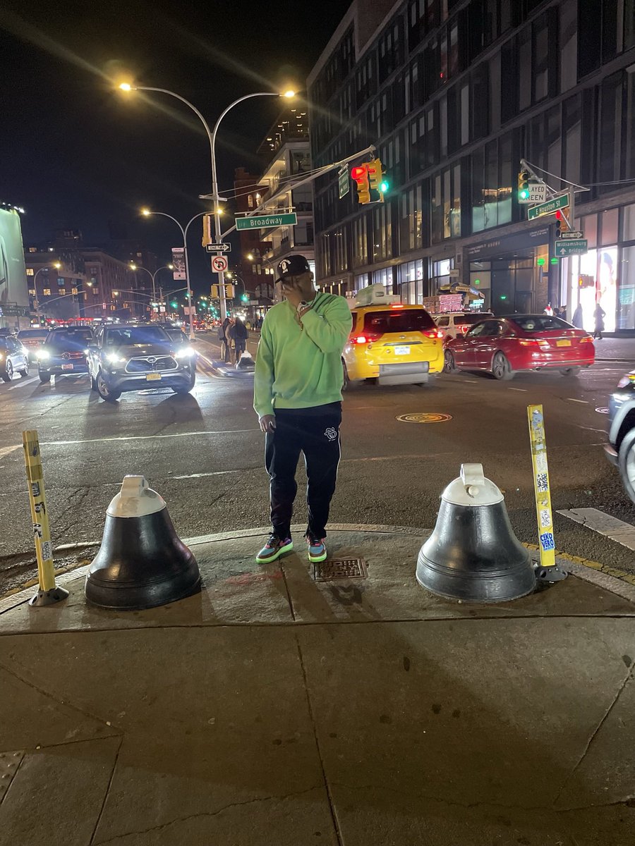 tyfrederick13's tweet image. NYC state of mind