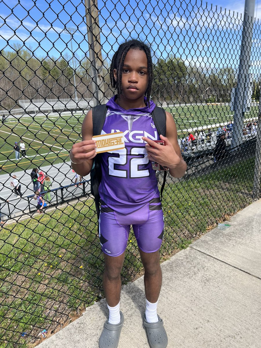 Super blessed and grateful to have earned my invite to @TheSHOWByNXGN in ATL. See y’all soon <a href="/coachBlalockPCS/">Coach Josh Blalock</a> <a href="/NorfolkStateFB/">Norfolk State Football 🔰</a> @GoJSUTigersFB <a href="/MorehouseFB/">Morehouse Football</a> <a href="/DelawareStateFB/">Delaware State Football</a> <a href="/HPUFootball/">Howard Payne University Football</a> <a href="/UWGFootball/">West Georgia Football</a> <a href="/LimestoneFB/">Limestone Football</a>   <a href="/PortsmouthChri1/">Portsmouth Christian Schools Football</a> <a href="/coachmannpcs/">Ryan Mann</a>