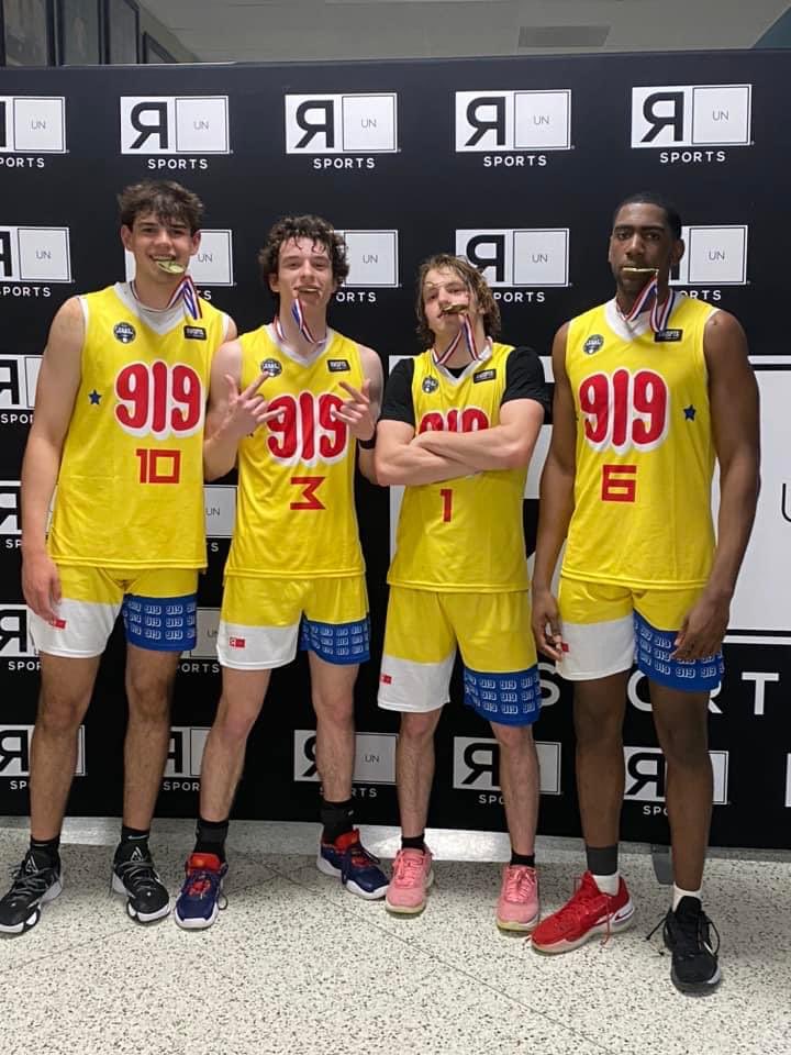 SC23 (@strongcenter23) on Twitter photo Congratulations to 919 team winning #Clashoftheareacodes
Gabe Cerda MVP and our very own <a href="/StrongCenter23/">SC23</a> guys <a href="/CSurgers/">Caleb Surgers</a> <a href="/jake_hart_1/">Jake Hart</a> <a href="/Sam_Mart913/">Sam Martin</a> @Tanner4L representing us well. Congratulations. Congratulations to 919 team winning #Clashoftheareacodes
Gabe Cerda MVP and our very own <a href="/StrongCenter23/">SC23</a> guys <a href="/CSurgers/">Caleb Surgers</a> <a href="/jake_hart_1/">Jake Hart</a> <a href="/Sam_Mart913/">Sam Martin</a> @Tanner4L representing us well. Congratulations.
