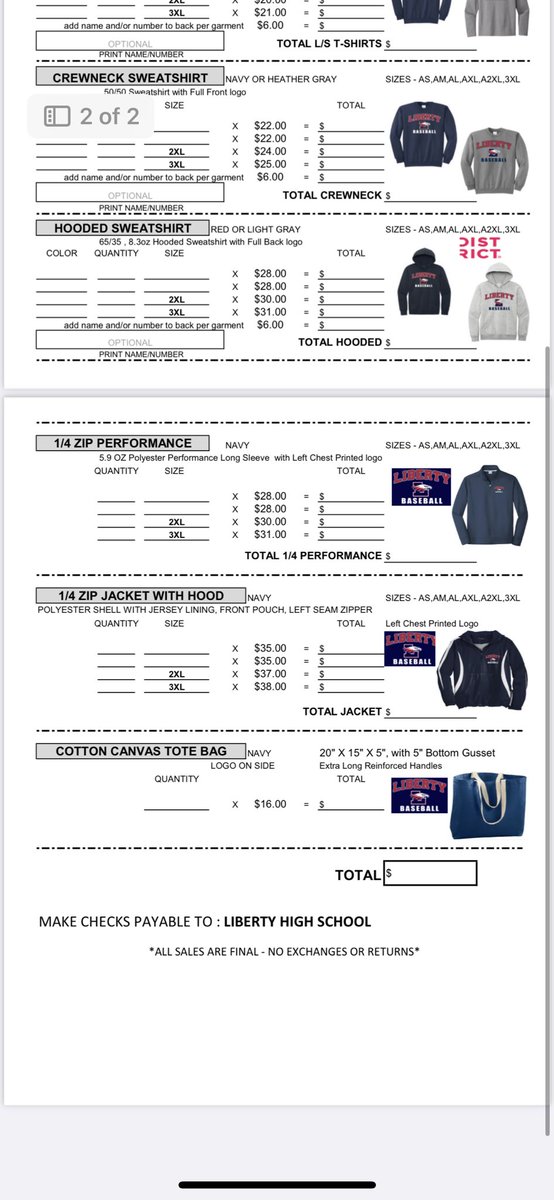 Liberty Baseball tweet media