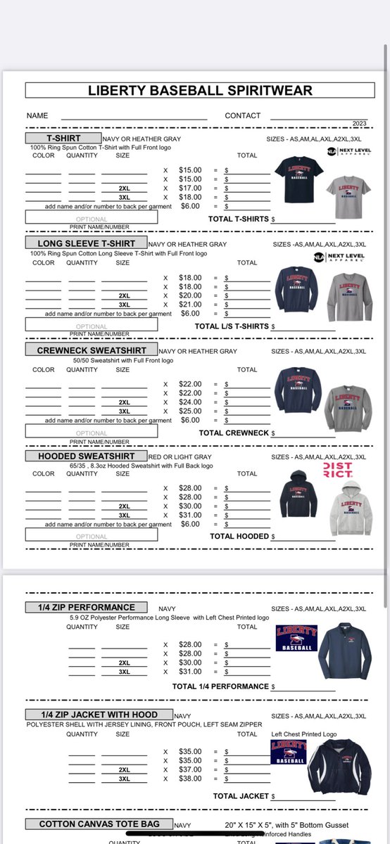 Liberty Baseball tweet media