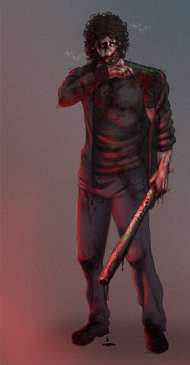 MandyDeaditeART's tweet photo. Kindness in Violence. https://t.co/hDAjqxW734