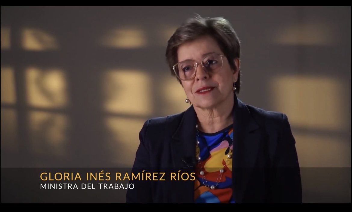 La ministra del Trabajo <a href="/GloriaRamirezRi/">Gloria Inés Ramírez Ríos</a> explica en Entérese del cambio: Reforma pensional - Cambio por la vejez youtu.be/RDIkAp8n0x4 vía <a href="/YouTube/">YouTube</a>
