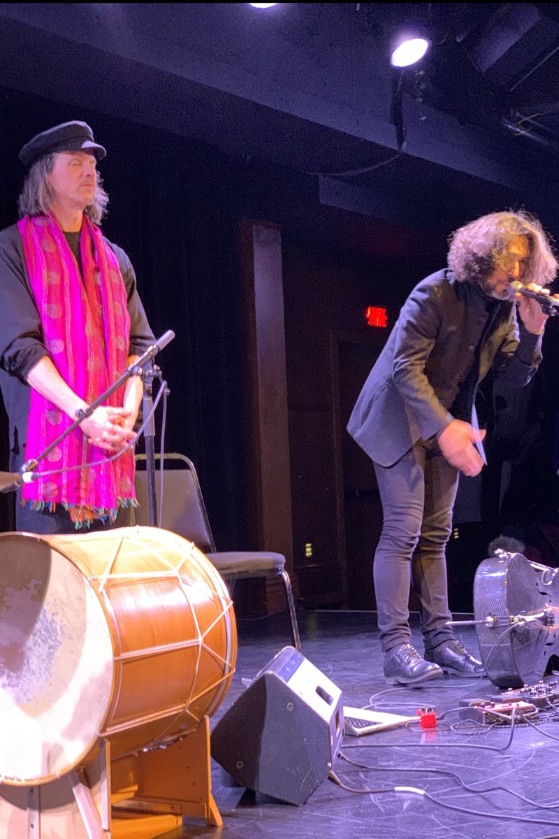 A wonderful evening of percussion &amp; looped violoncello from <a href="/IanMaksin/">Ian Maksin</a> performing <a href="/Place_des_Arts/">Place des Arts</a>. An absolute delight to witness.