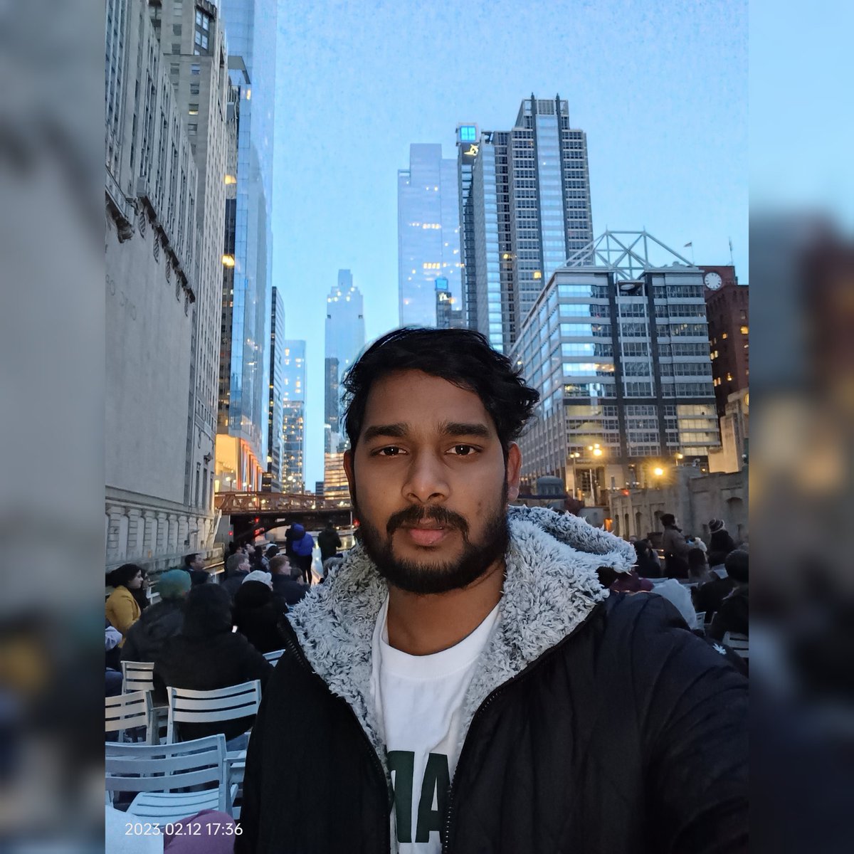TANESHMARAN's tweet photo. Chicago Trip😍 https://t.co/b2VNG1zRFg