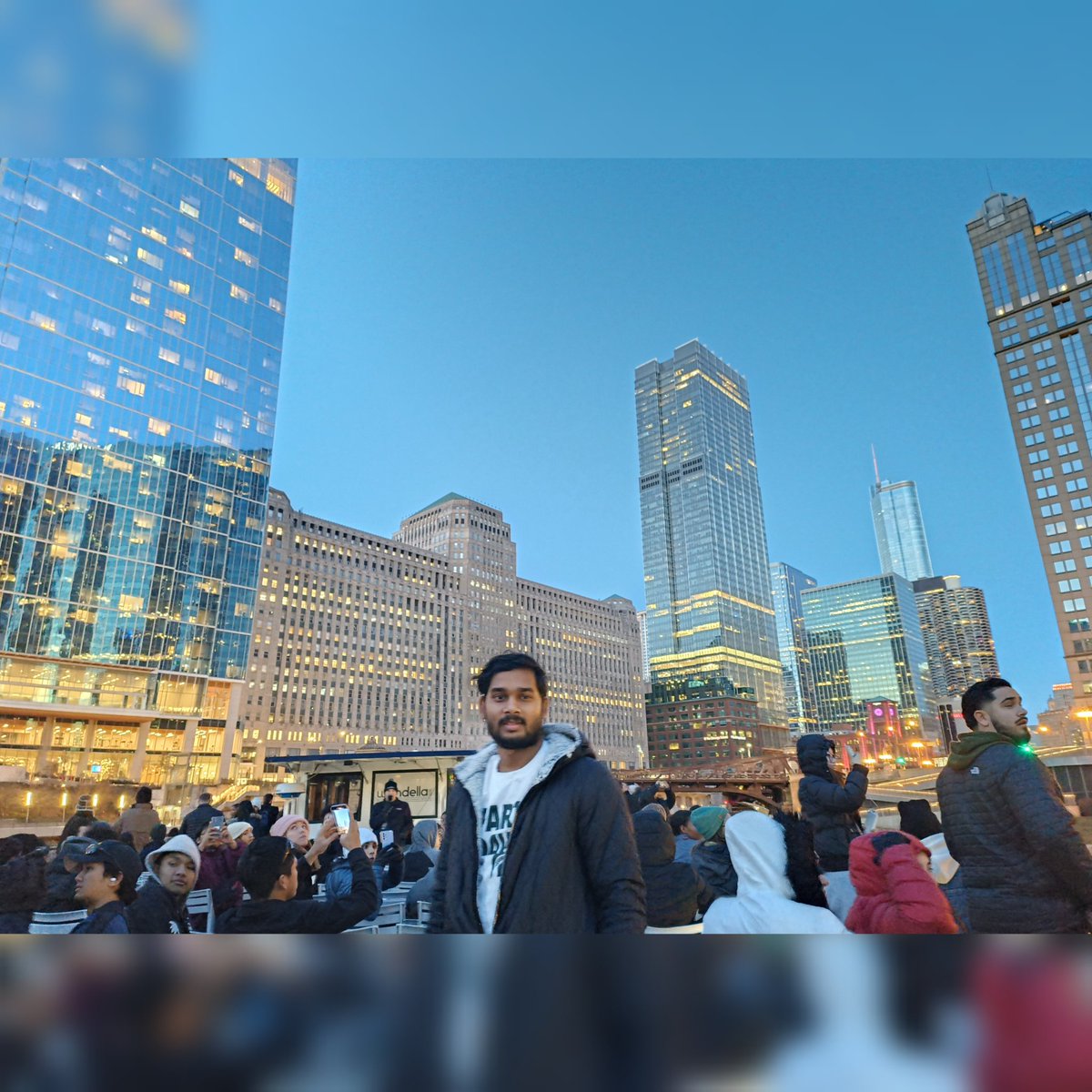 TANESHMARAN's tweet photo. Chicago Trip😍 https://t.co/b2VNG1zRFg