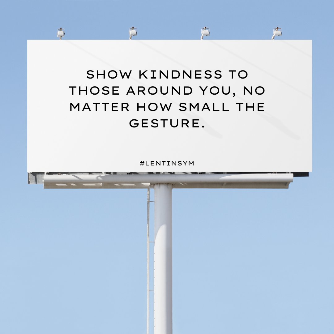 SandhurstYouth's tweet photo. Smiling is an international language. Make sure you share your smile and kind heart with someone today.

#lentinsym #lent #lentenseason https://t.co/vr4L27jBeP