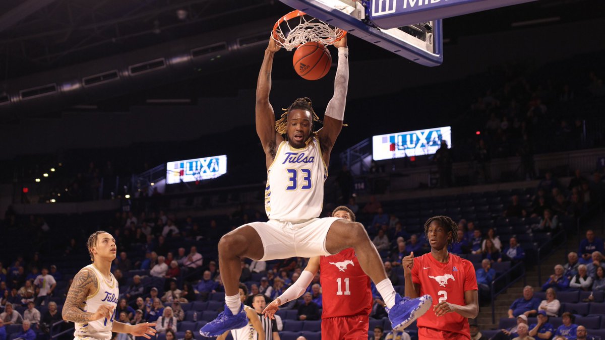 🚨 Transfer Portal Spotlight

Bryant Selebangue
6’9” 215
Forward
Tulsa
2 Years of Eligibility Remaining

2022-23 Stats (30 Games):
📊 12 PPG, 10 RPG, 1 APG, 62 FG%

📶 30 Career Starts, 360 Career Points.

🎥 youtu.be/q0jgSHRVOdk

#TP4PT #TransferPortal
