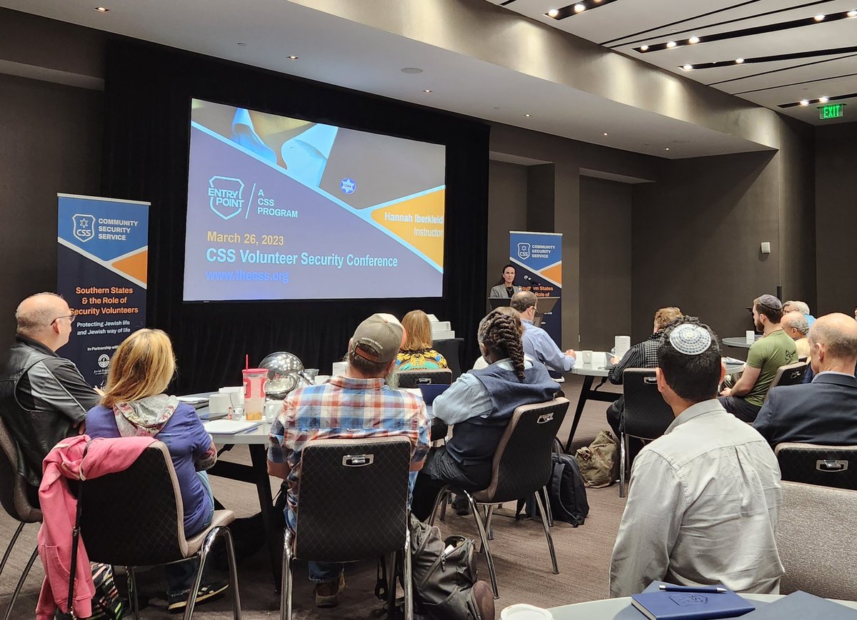 TheCSSorg's tweet photo. Today we proudly hosted a introductory #CSS training in Atlanta for 30 Jewish leaders across 21 southern communities in partnership w/ @TheISJL @Jewish_Atlanta & the #MarcusFoundation https://t.co/ULdmCfdFuc