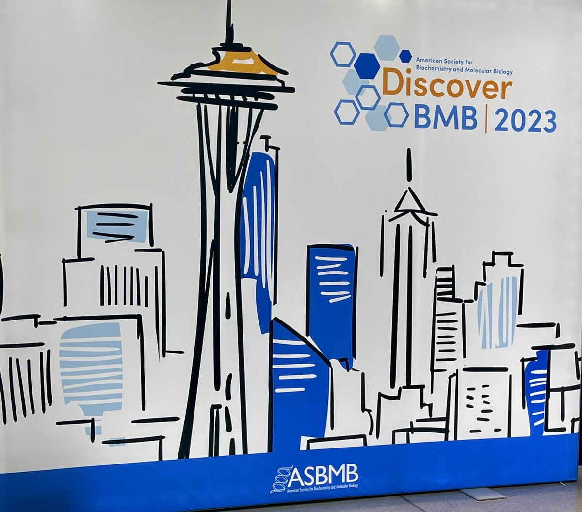 Excited to present tomorrow at #DiscoverBMB2023 #DiscoverBMB ! Looking forward to connecting and reconnecting with colleagues in Seattle.