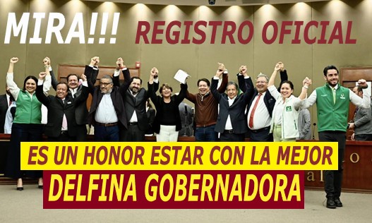 OROSOLIDORedes's tweet photo. 🎶🎼🎵🎤🎶🎵
"Es un Honor 
Estar con la Mejor!!! #EdoDeMx
🎶#Delfina Gobernadora!!! 🎶
🎵🎤🎵🎤🎼
Registro Oficial Rumbo a las Elecciones 
@delfinagomeza @PartidoMorenaMx @MorenaSenadores 
https://t.co/nuI2rNHGyq a través de @YouTube https://t.co/WJ6duCiHjm