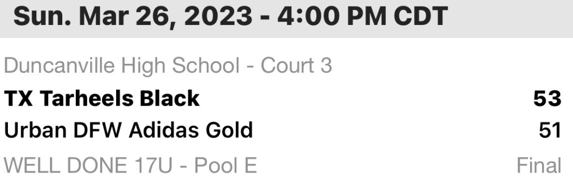 Texas Tar Heels Basketball Academy (@tarheel_fam) on Twitter photo Good win today 2024 Black <a href="/Princeton_G10/">Princeton Green</a> <a href="/GrahamMoore2024/">Graham Moore</a> <a href="/Lando_thagreat1/">landon</a> <a href="/jblizzy1x/">Jalen Brown</a> <a href="/jwatt2024/">Jayden Watson</a> Davien Taylor <a href="/10manjr/">Jesse Warner Jr.</a> Good win today 2024 Black <a href="/Princeton_G10/">Princeton Green</a> <a href="/GrahamMoore2024/">Graham Moore</a> <a href="/Lando_thagreat1/">landon</a> <a href="/jblizzy1x/">Jalen Brown</a> <a href="/jwatt2024/">Jayden Watson</a> Davien Taylor <a href="/10manjr/">Jesse Warner Jr.</a>