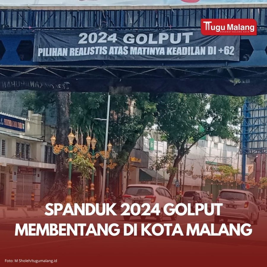 Semoga yang memasang tidak dicari dan ditangkap Polisi. Harusnya polisi dan yang lainnya yang 'bersalah' atas targedi Kanjuruhan itu yang dicari. 
#TRAGEDIKANJURUHAN