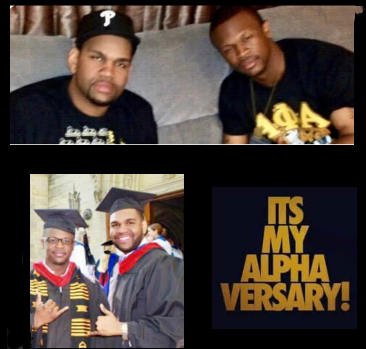 Yearly reminder of a lifetime commitment: 🤙🏾🧊

#APhiA '06!
3.26.11