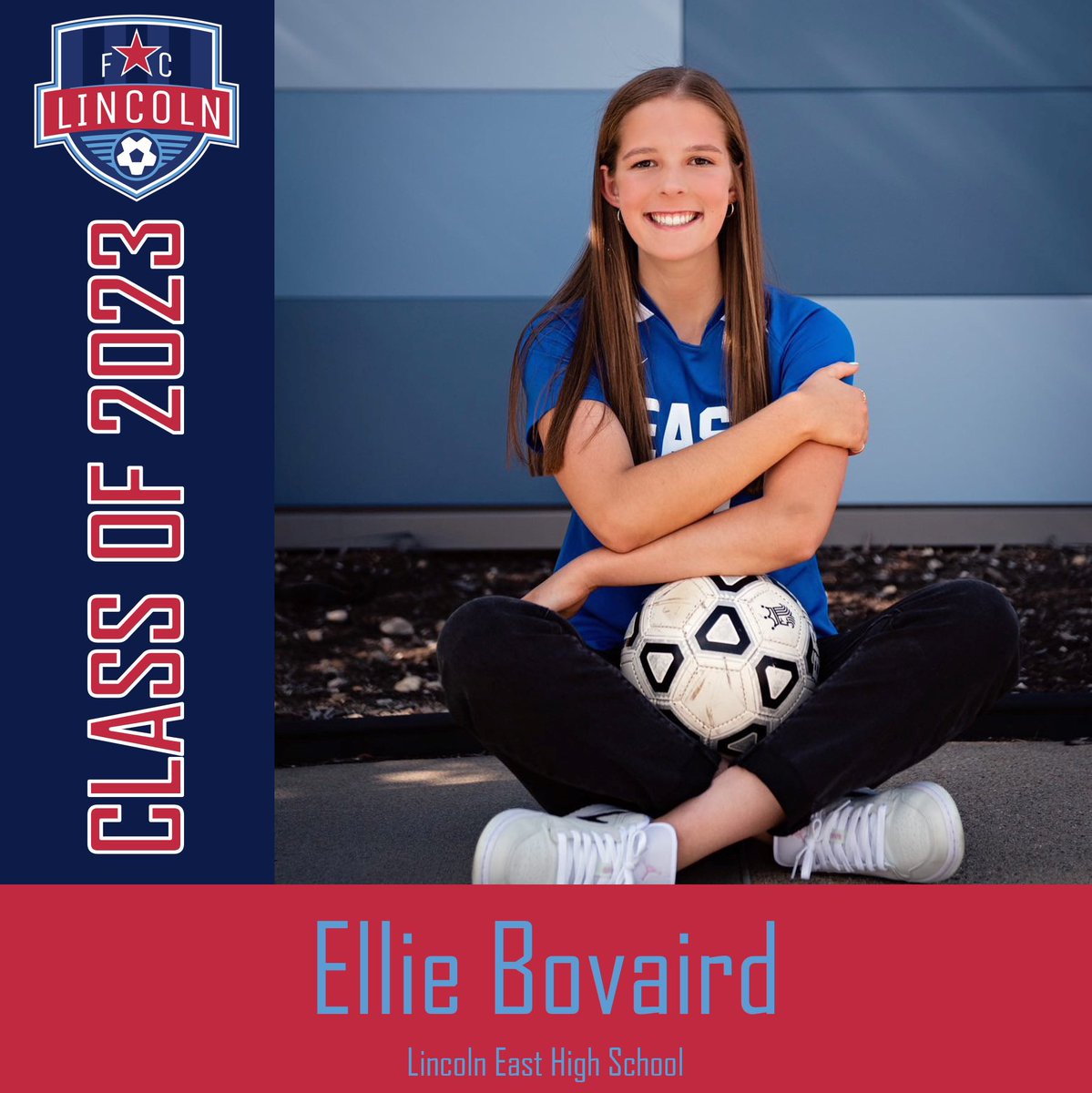 ✨SENIOR SPOTLIGHT✨

Ellie will be graduating from Lincoln East this Spring. She will be attending Midland University, where she will be studying nursing and playing basketball. Her favorite FC Lincoln memories are hanging out at hotels during tournaments.