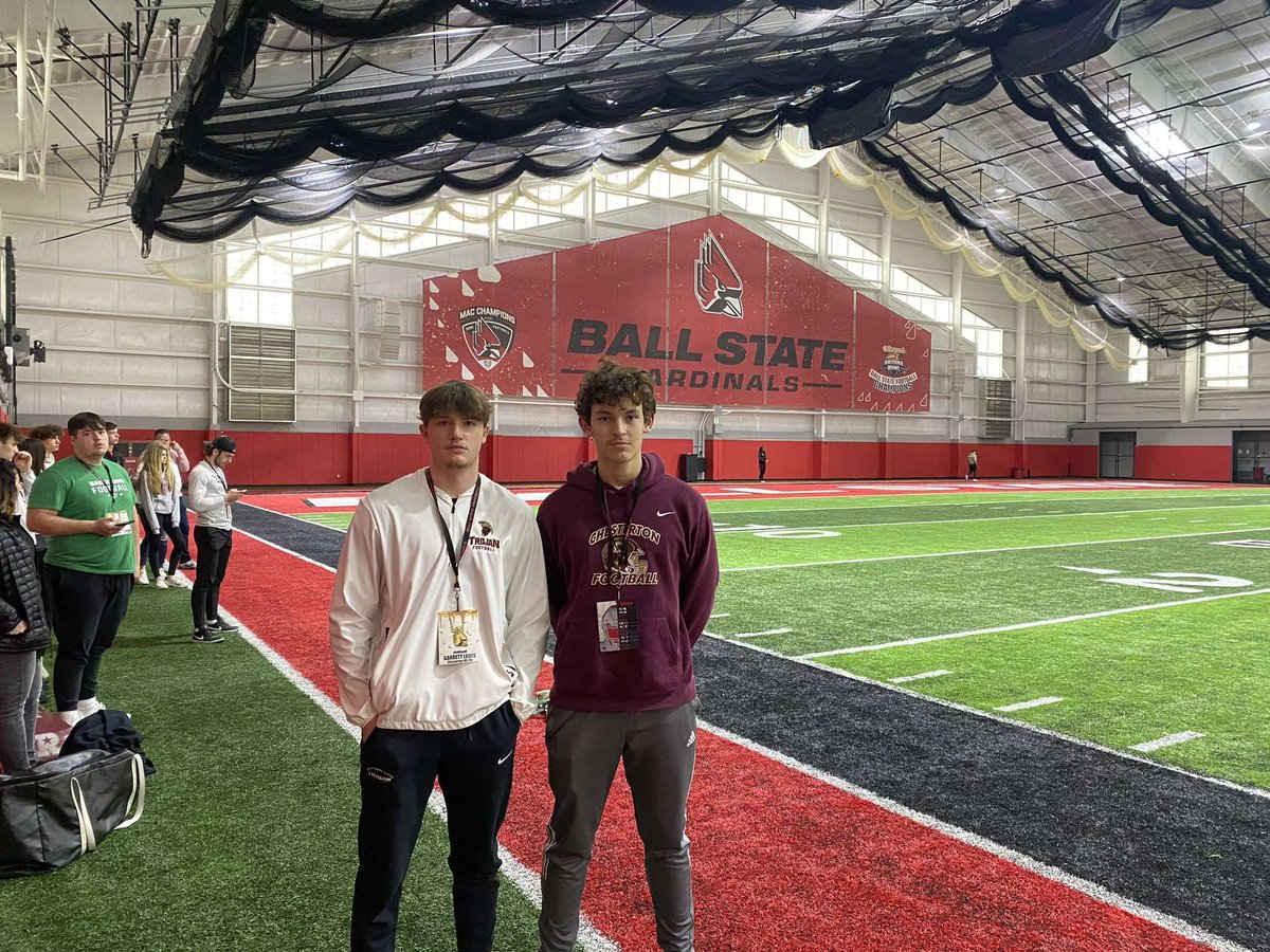 I want to thank @BSUCoachNeu <a href="/Coach_TsTock/">Tyler Stockton</a> <a href="/jmhecklinski/">Joseph Hecklinski</a> <a href="/CoachJohnson64/">Colin Johnson</a> for a great opportunity to see some high level football.  Excited to be back in the summer for camp.
<a href="/SebastianBoswe5/">Sebastian Boswell</a>
