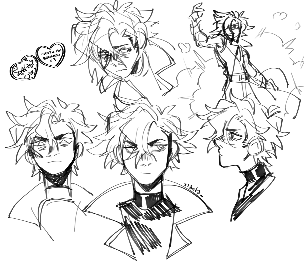 found a clip canvas with a bunch of chazz from last year i still love him 

#chazzprinceton #yugiohgx 