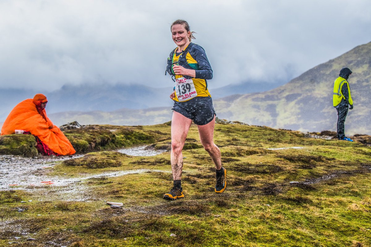 Coledale Horseshoe 2023 -  wet, cold and muddy 🫶🙌🏃🏼‍♀️@bren_townshend @granddayout @EllenboroughAC