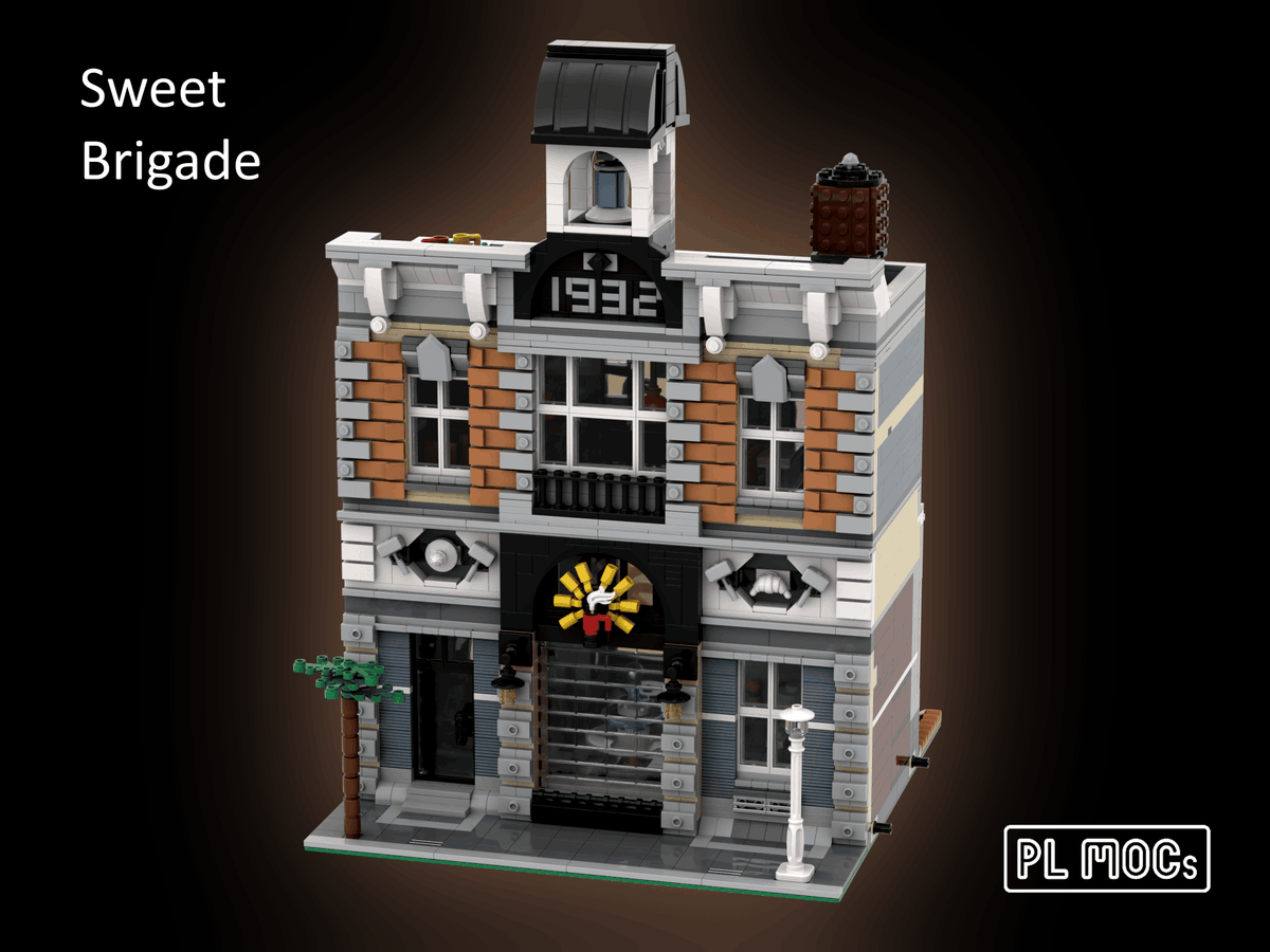 Sweet Brigade - 10255 Assembly Square Alternative Build
.
Click here for more info and pics👇👇👇
mocsmarket.com/lego-mocs/swee…
.
✍️Designed by PLMOCs
.
#legocustominstructions #legoinstructions #lego #legomoc #legomocs #moc #iinstructions #custom #legocustom #mocs #mocsmarket