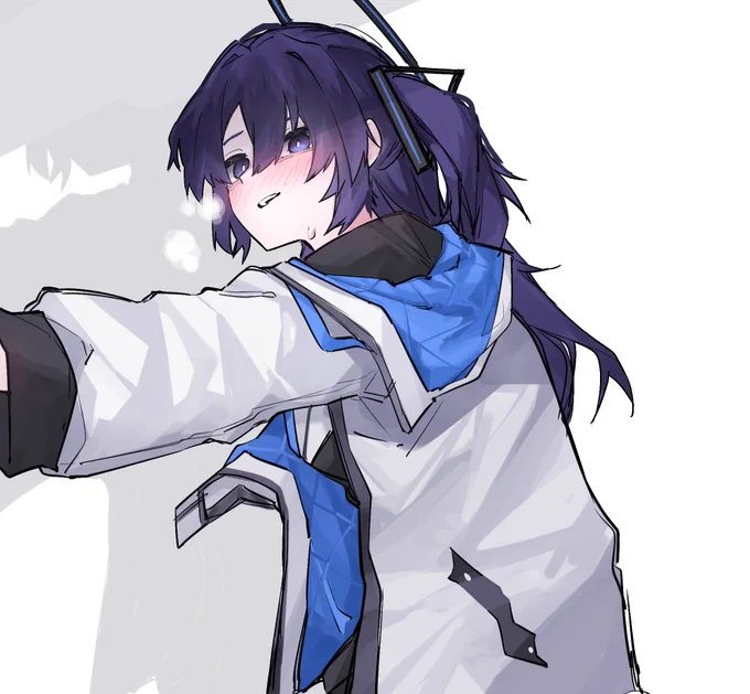 先生が悪いんですよ#ブルアカ 