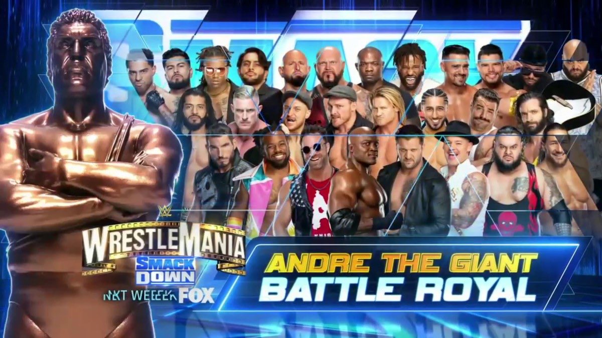 A lot of people hate on the Andre The Giant Memorial Battle Royal. Some say it’s not important, it doesn’t mean anything 

My question is, how would you make this match important? 🤔🤔 