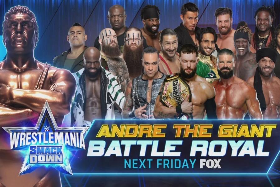 A lot of people hate on the Andre The Giant Memorial Battle Royal. Some say it’s not important, it doesn’t mean anything 

My question is, how would you make this match important? 🤔🤔 