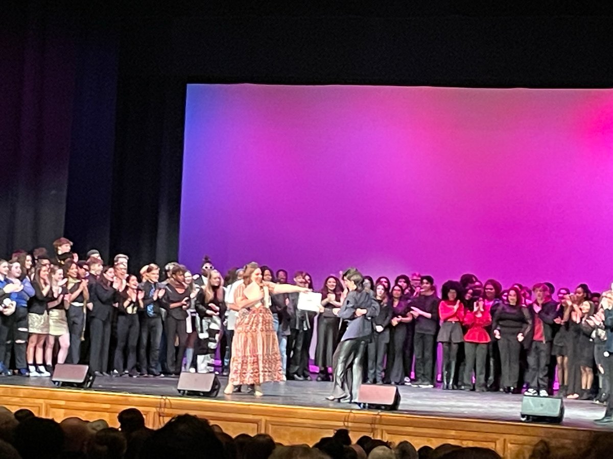 RamseyHSchorus's tweet photo. Congrats to The Ram Jams for taking 1st place at the @varsityvocals Mid-Atlantic Semifinal for the 3rd year in a row! A special congrats  to Gerry Alvarez and Chloe Yi for winning Outstanding Choreography awards! We are headed back to NYC in April for #ICHSA National Finals!!! https://t.co/1ixdj79mmt