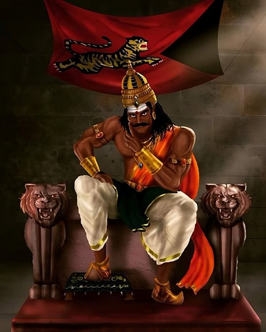 VertigoWarrior's tweet photo. 10 of the greatest &amp; most powerful empires in the history of India

1. Chola Empire https://t.co/loapLCAPnw