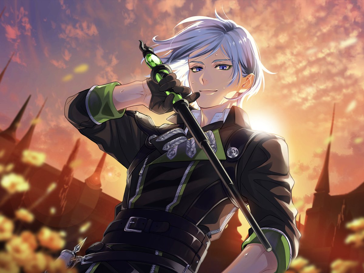 シルバーSSR寮服 グルーヴィー