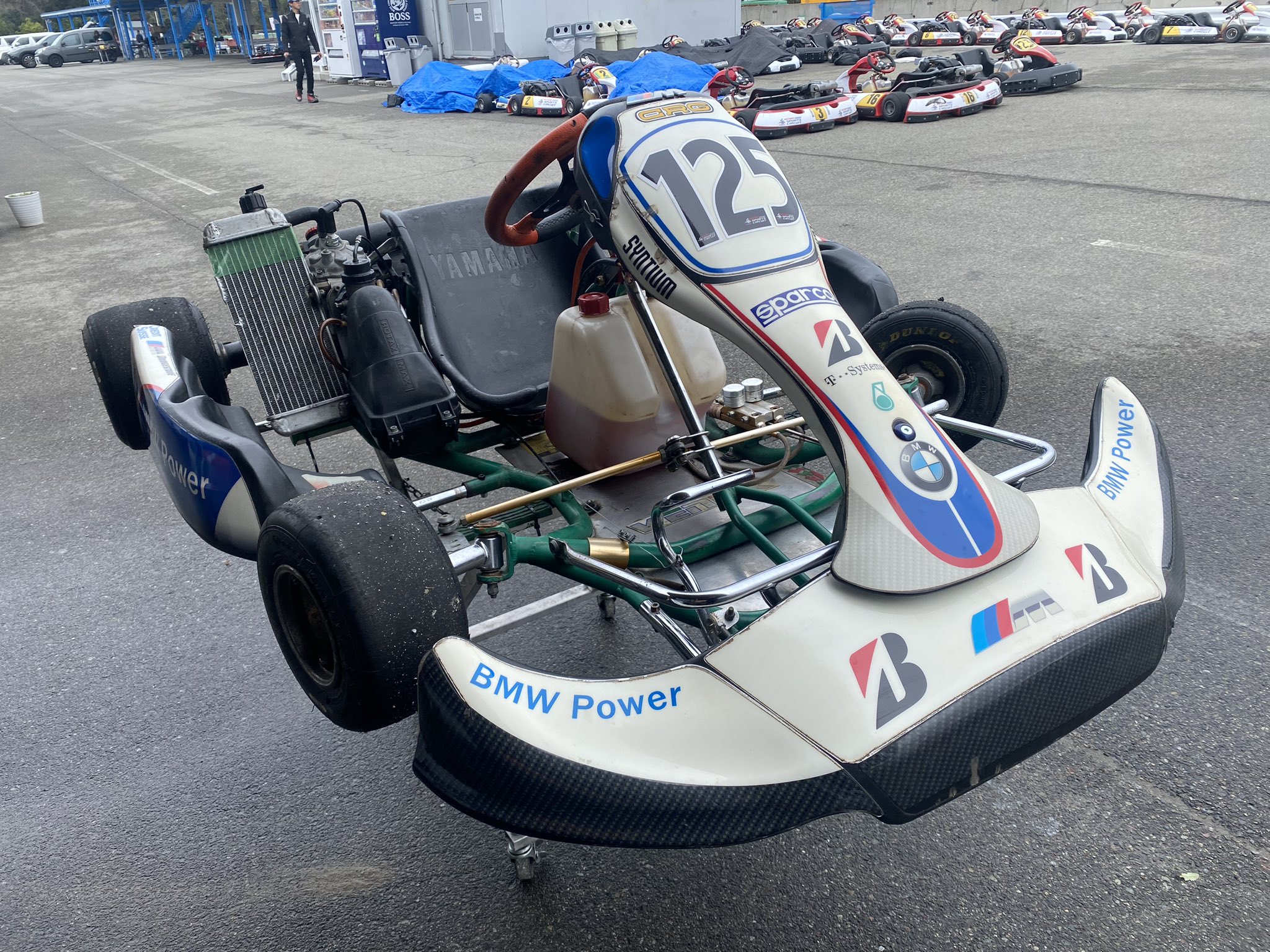 レーシングカート トニーカート 神戸市-