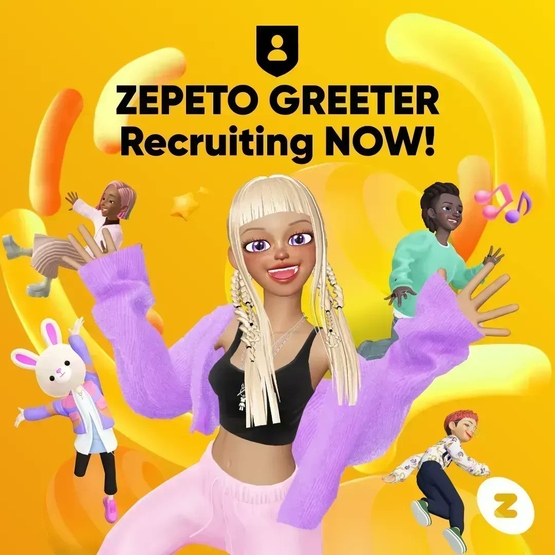 ZEPETO on Twitter "Raise your hands if you've masterd ZEPETO! 👋 Join
