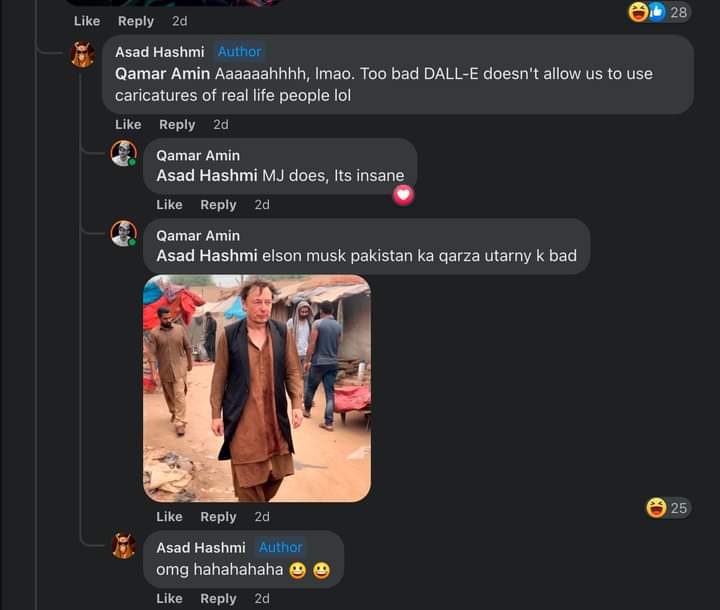 3Bahadur2's tweet photo. Elon musk's Doppelganger was found in Pakistan and people can't have enough of it 😂 
#imrankhanPTI #بائیکاٹ_فروٹ 
#Bitcoin #captaincy 
#ShaneRamzan2023 #PAKvAFG https://t.co/O6GsAPhz8J