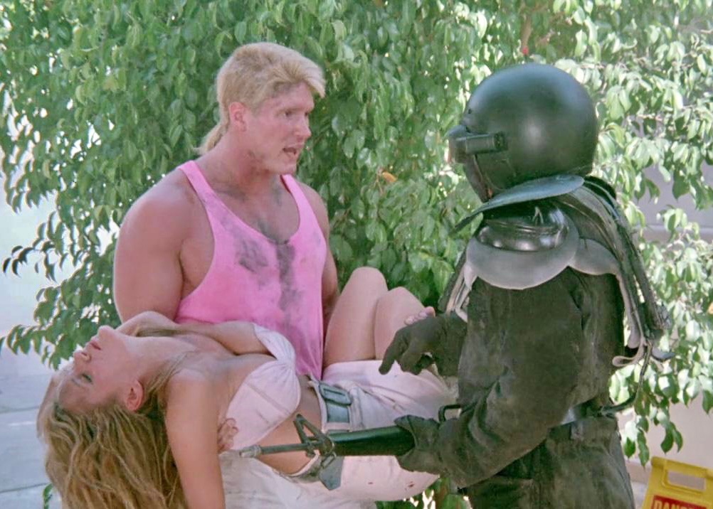 EugWSerra's tweet photo. On April 12, 1991, Class of Nuke 'Em High 2: Subhumanoid Meltdown was released. #ClassOfNukeEmHigh2SubhumanoidMeltdown #LloydKaufman #BrickBronsky #LisaGaye
#LeesaRowland https://t.co/by3ynUMr0n