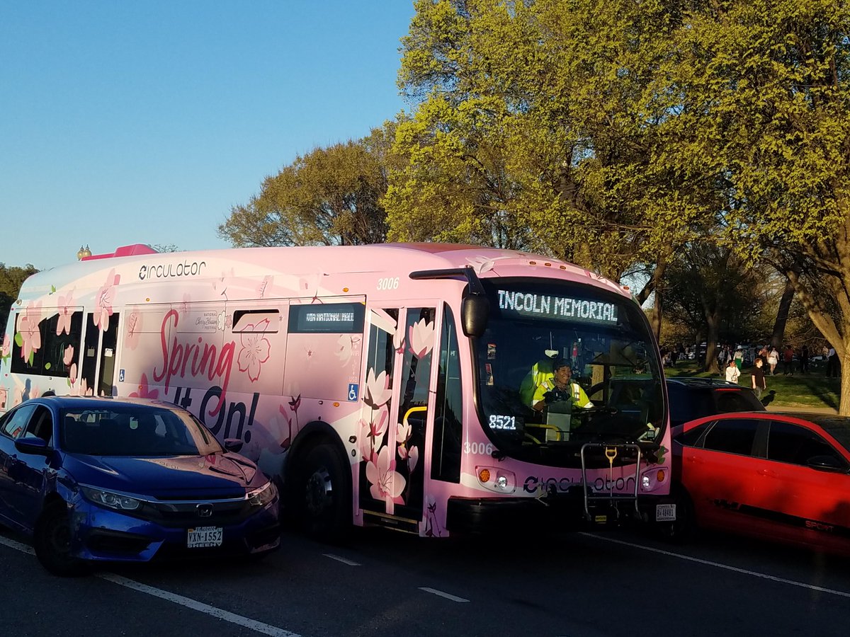 @dccirculator #BlossomRideDC