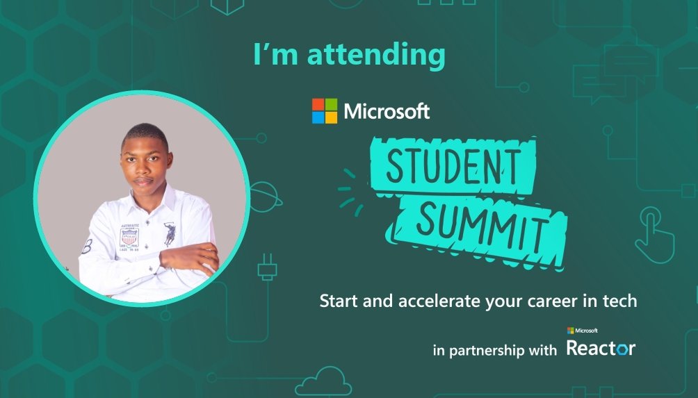 AkpatangAndikan's tweet photo. Who is attending?
Can't wait to co-learn at The Student Summit Lagos Watch Party as it promises to be amazing 😍
All road 🛣️ lead to @Microsoft
ADC Nigeria 🏇🏇
#StudentSummit #SSLagosWatchParty https://t.co/mcFtsn9jY5