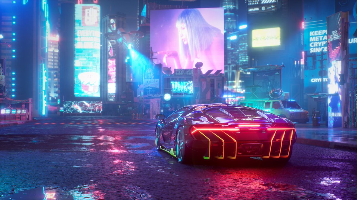 maurizioMarse's tweet photo. Lamborghini Centenario - Cyberpunk City - Unreal Engine 5.2 

https://t.co/9ydokbKr3e 

#UE #UnrealEngine #unrealengine5 #photorealism #photorealistic #photoreal #quixel #environment #realtime #3d #automotive #lamborghini #lumen #cgi #render #conceptcar #design #designrender https://t.co/pUhvKyFLvi