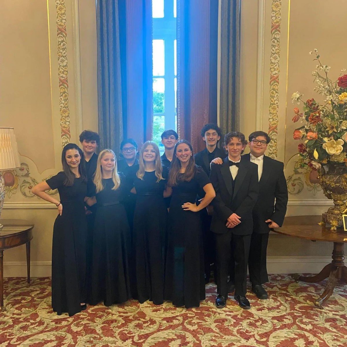 Congratulations to our student musicians who were selected to perform in the Lamar University Honor Band this weekend!