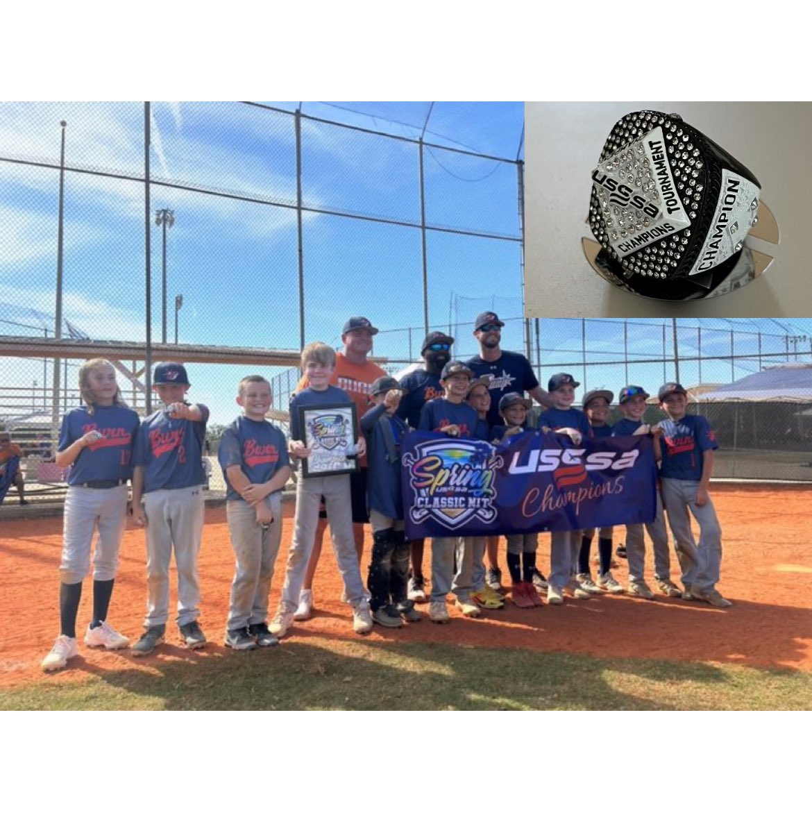 Maxim Dominie (@maxim_2032) on Twitter photo BACK 2 BACK 2 BACK
CHAMPIONSHIPS!!!
@usssa Spring NIT Championships
Go Burn! 🔥
<a href="/FLA_USSSA/">Florida USSSA</a>
<a href="/tbusssa/">Tampa Bay USSSA</a>
<a href="/FLBurnTampa/">Florida Burn Tampa</a>
<a href="/GregOlsen25/">Greg Olsen</a>
<a href="/KyleKendrick38/">Kyle Kendrick</a>
@amoravick BACK 2 BACK 2 BACK
CHAMPIONSHIPS!!!
@usssa Spring NIT Championships
Go Burn! 🔥
<a href="/FLA_USSSA/">Florida USSSA</a>
<a href="/tbusssa/">Tampa Bay USSSA</a>
<a href="/FLBurnTampa/">Florida Burn Tampa</a>
<a href="/GregOlsen25/">Greg Olsen</a>
<a href="/KyleKendrick38/">Kyle Kendrick</a>
@amoravick