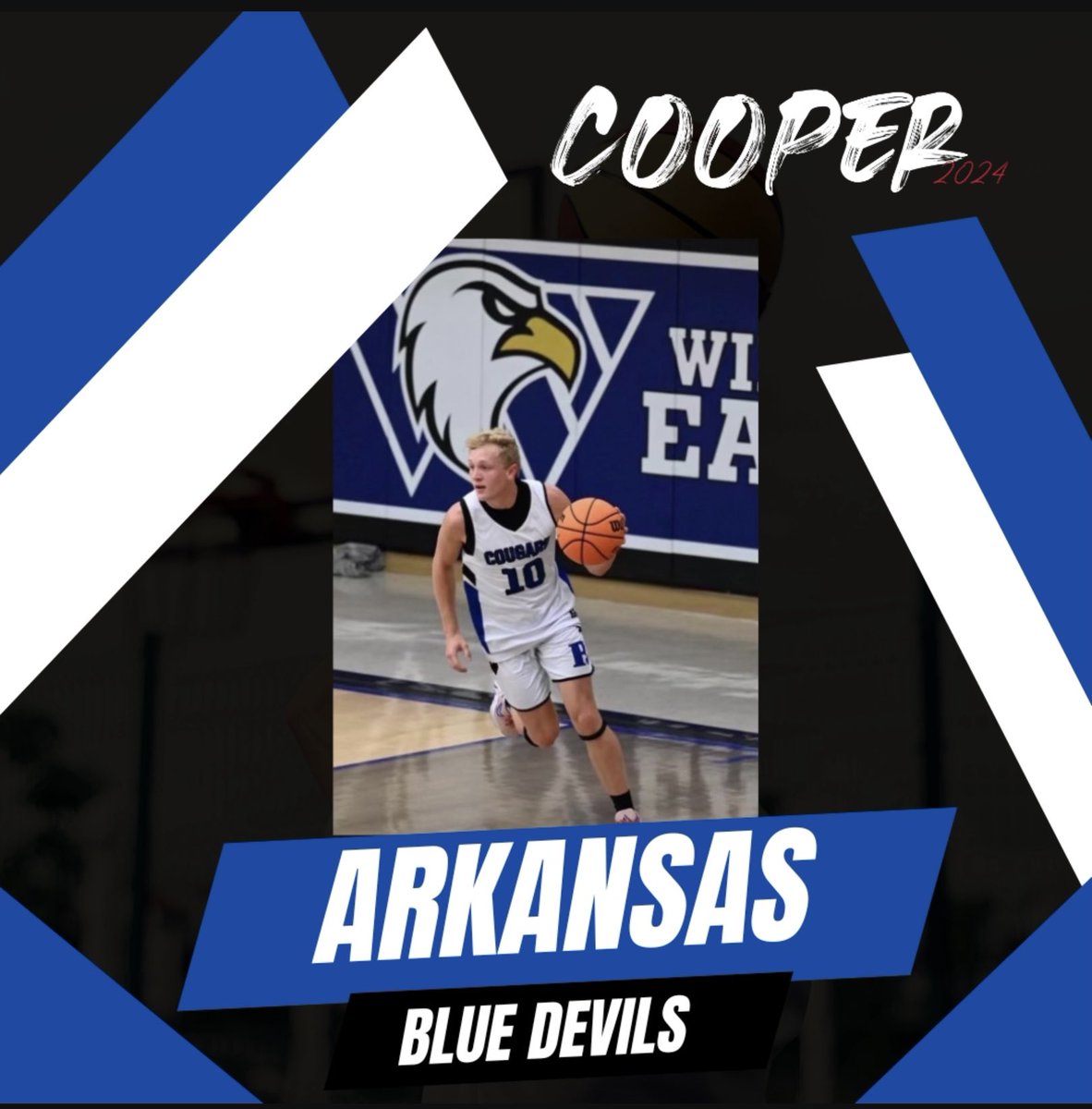 devils_ar's tweet photo. @CooperRabjohn lead us in scoring this weekend averaging 15.5 PPG making 17 threes shooting over 55% from deep🥶👀🔥 @ARPrepSports @big73miller @GradyMajors @Nextupsportsnu @HOPSTEPEVENTS @ETTaylor79 @ARHoopScoop @AYSABasketball https://t.co/qAK2g9WV5c
