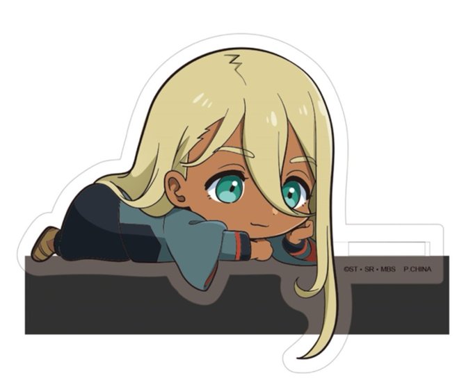 めちゃくちゃかわいいな!?!?口が微妙に(   .  ̫.)こうなのかわいすぎるでしょ 