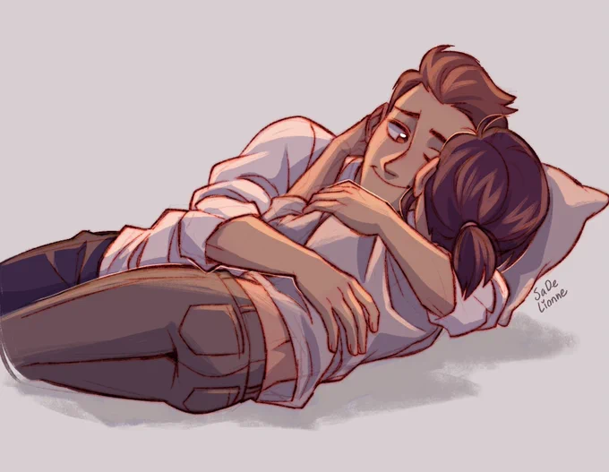 They probably spend their sundays cuddling #breagan 