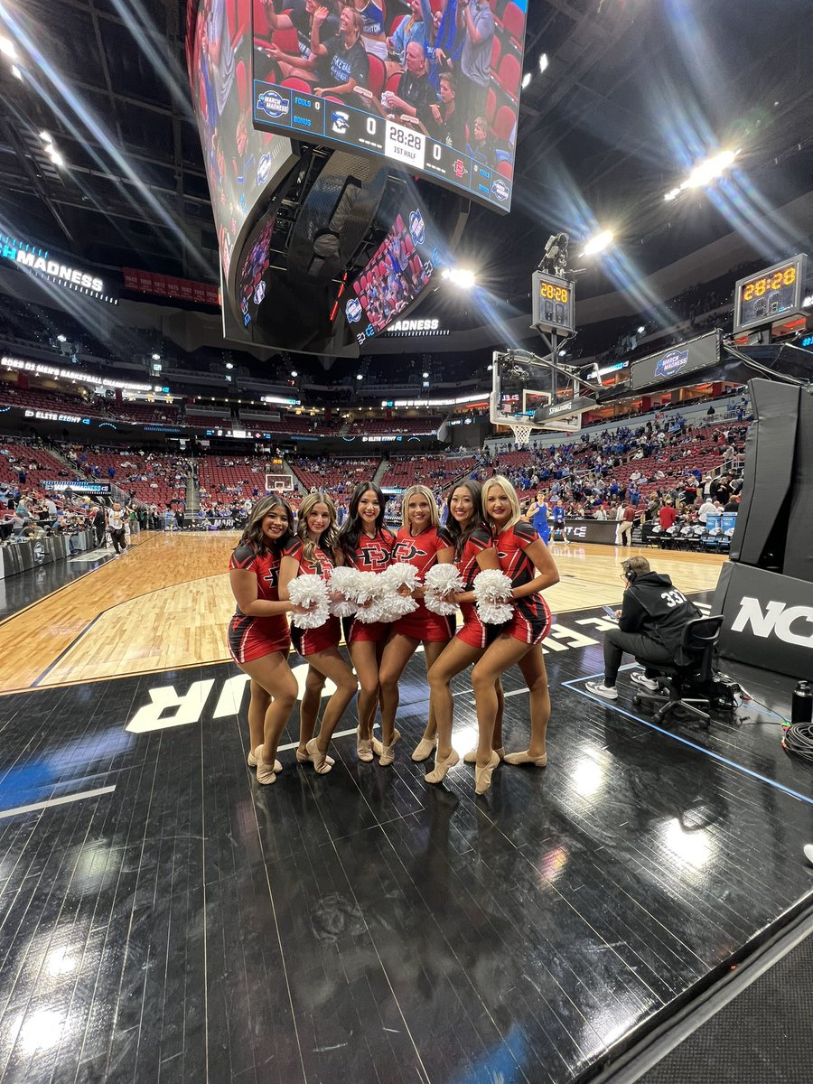 We’re going to the FINAL FOUR! <a href="/MarchMadnessMBB/">NCAA March Madness</a> <a href="/Aztec_MBB/">San Diego State Men's Basketball</a>