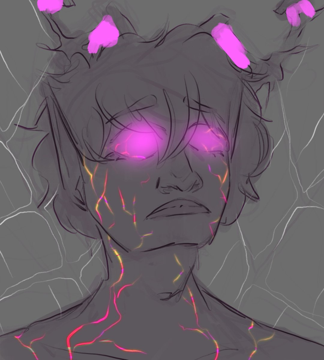 b34n5_'s tweet photo. day 539 of drawing @highkeyhateme every day until he completes the moot (or until I die idk)
but a little no context #faerivals doodle :] 

#mcyt #mcytfanart #highkeyhatemeart https://t.co/yuzJBagUBo